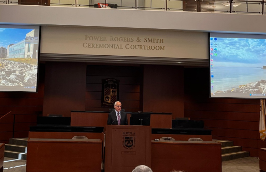 Desembargador e professores apresentam pesquisa sobre eficiência judicial em universidade nos EUA. Trabalho propôs uma análise empírica e comparada dos sistemas judiciais do Brasil e dos Estados Unidos.