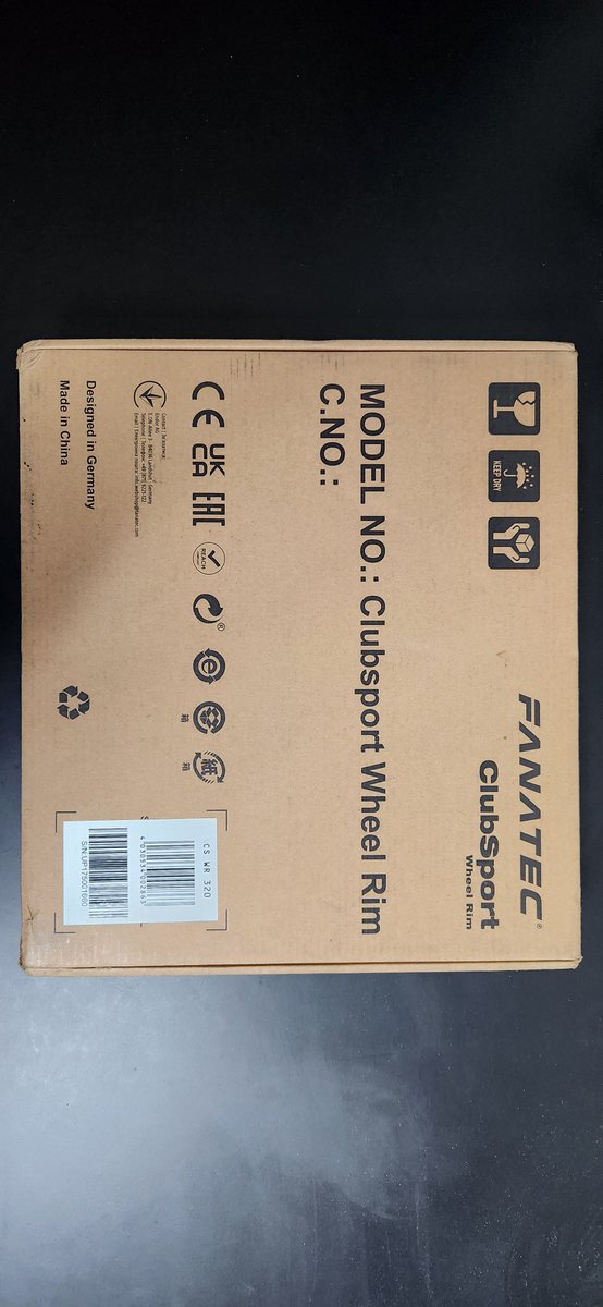 SerpentMonitor's tweet image. I will be using a steering wheel I ordered from Amazon until you guys get me sorted with the Clubsport V2.5 that I ordered. 

I haven't heard back from you since I opened a support ticket two days ago, but you have until January, 31. @fanatec @CORSAIR