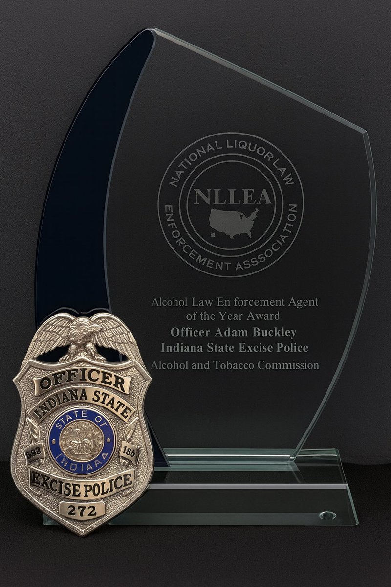 Indiana State Excise Police tweet media