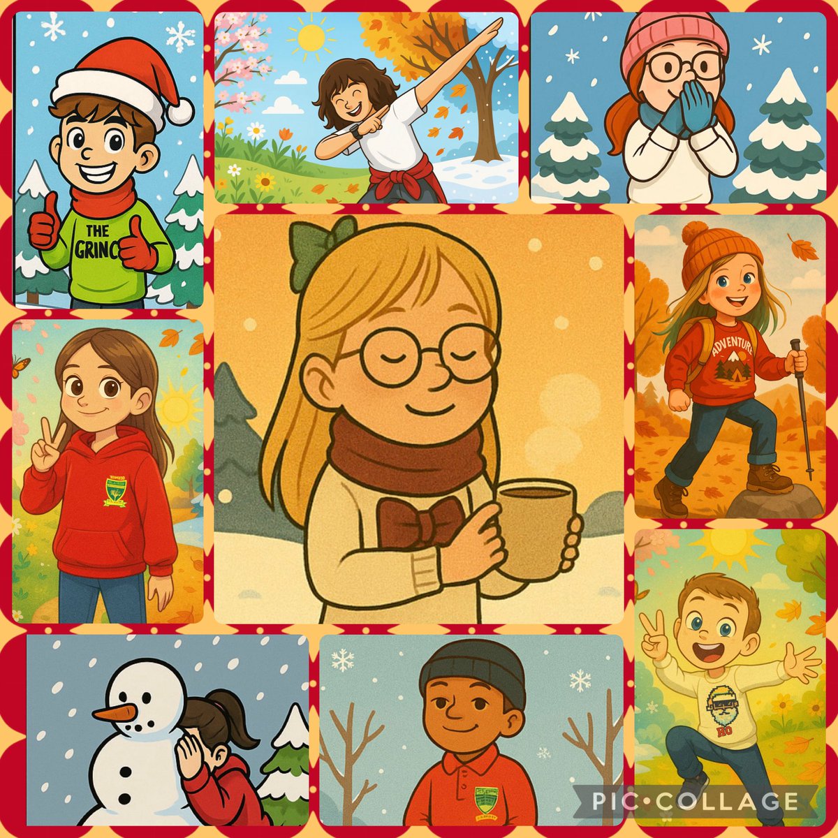 🎨✨ Sneak peek from Dosbarth Deg!
We’ve been busy using Adobe Express to create our very own cartoon characters! Each one reflects a bit of our personality — through every season! 🍂☀️❄️🌸<a href="/garntegprimary/">Garnteg Primary</a> <a href="/MrsSRoche95/">Mrs S Roche</a>
