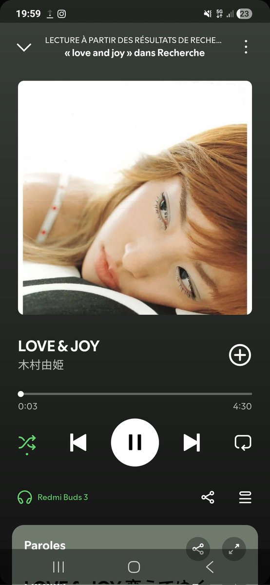 Pour moi ces deux chansons sont cousines