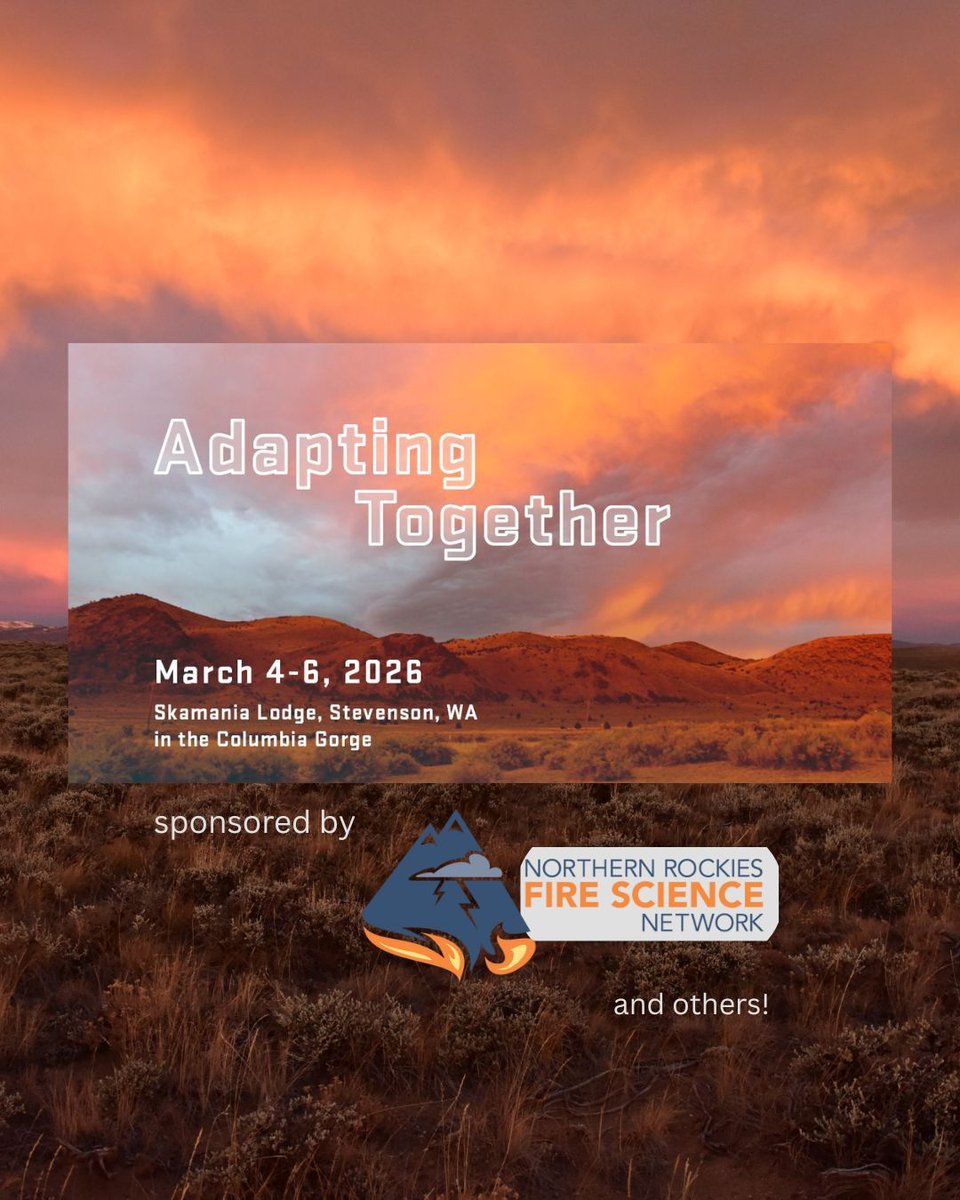 Northern Rockies Fire Science tweet media