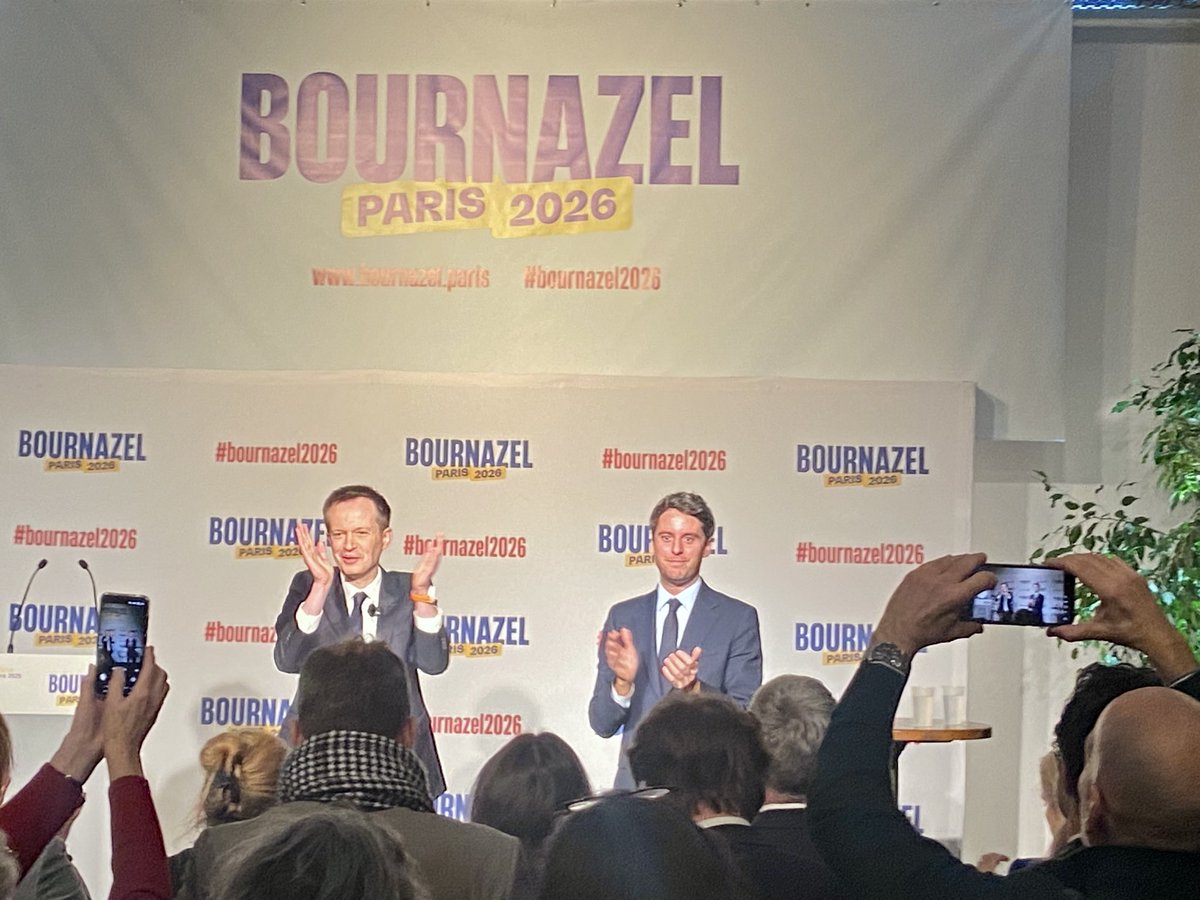 A la Bellevilloise, à #Paris20 pour soutenir <a href="/pybournazel/">PierreYves Bournazel</a> !