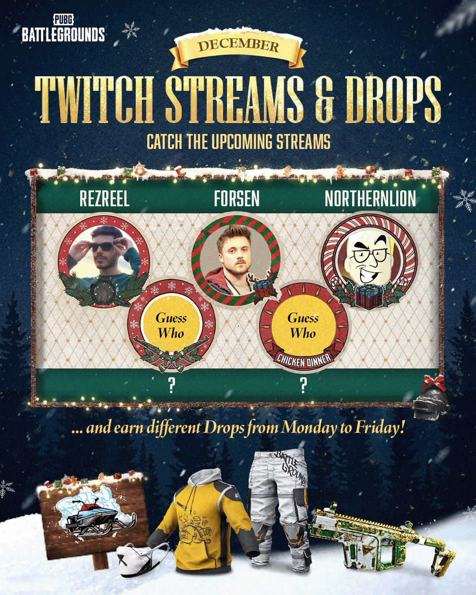 PUBG: BATTLEGROUNDS tweet media