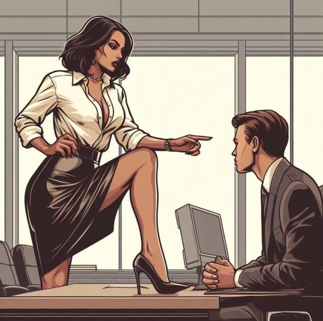 Schreibt eure Gedanken dazu in die Kommentare #matriarchy #gynarchy #FemaleSupremarcy #servewomen