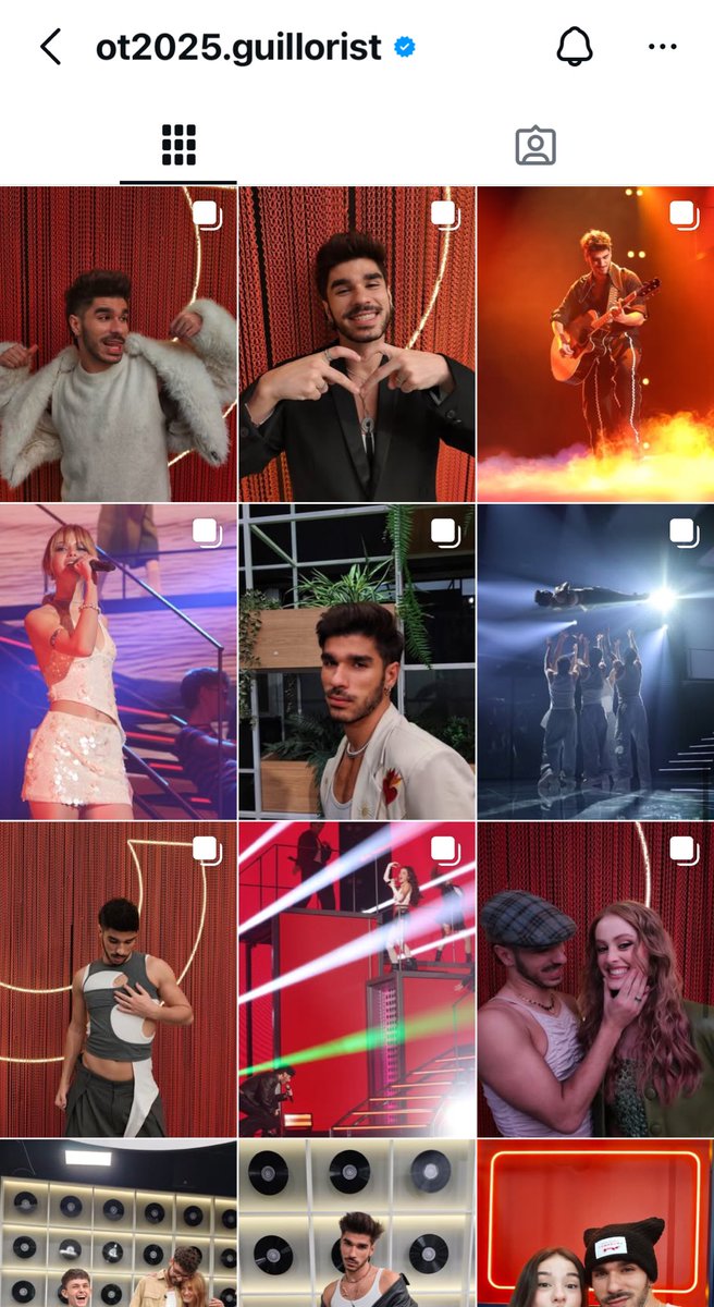 @ guillorist queremos foto del outfit de la gala final para completar el ciclo y que esten todas las galas