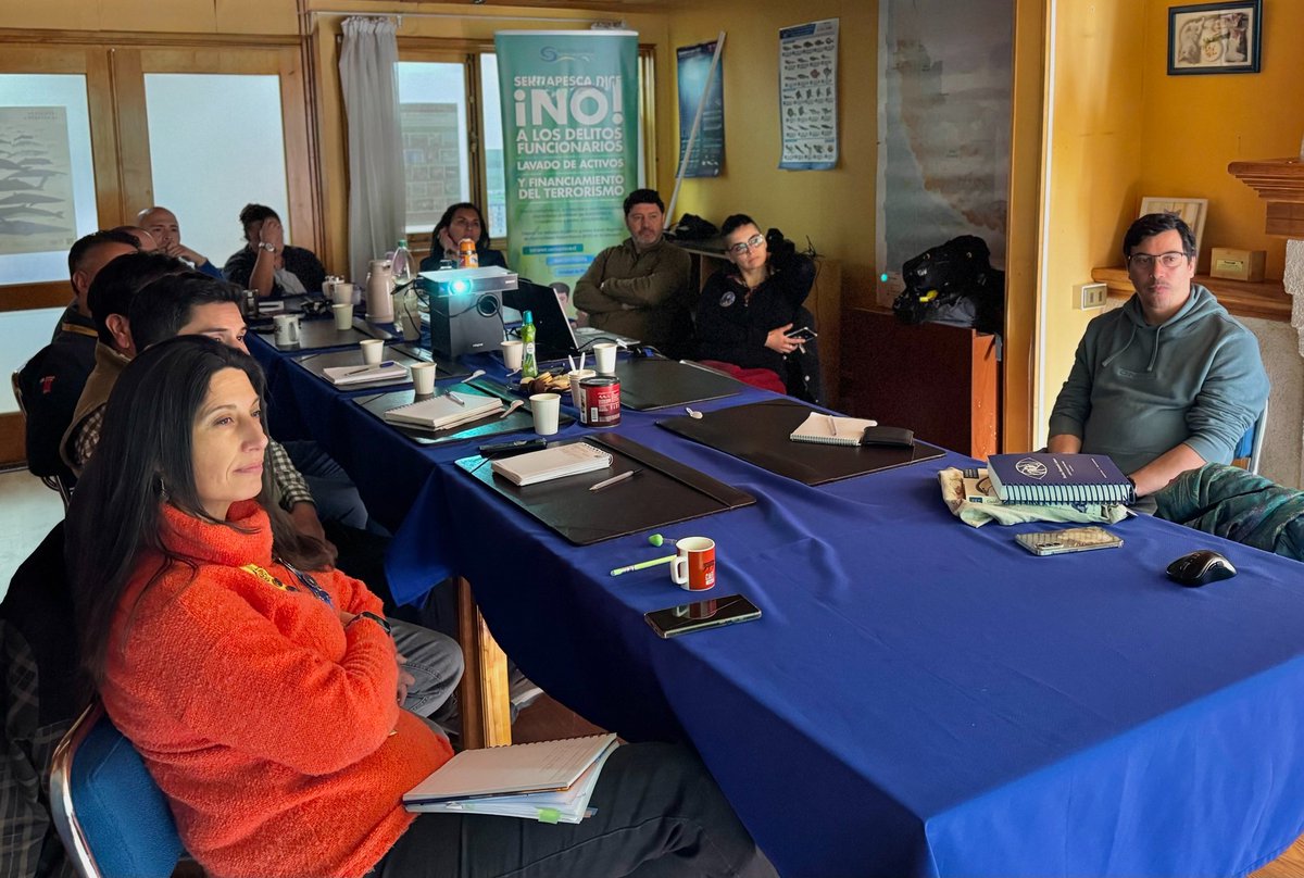 Servicio Nacional de Pesca y Acuicultura 🇨🇱 tweet media