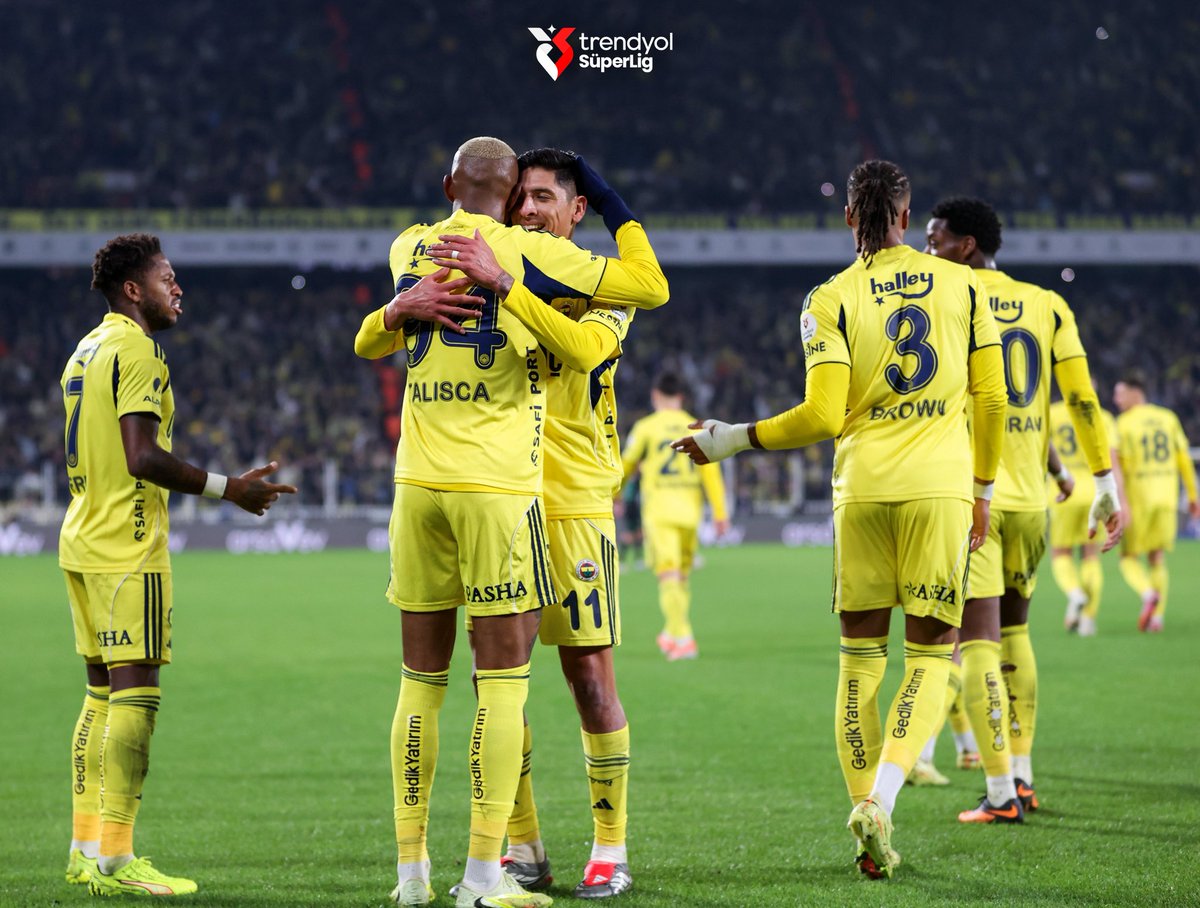 📃 Futbolda muhtemel maç sonuçları: 

❌ Yenilgi?

😉 Fenerbahçe: Listede yok!