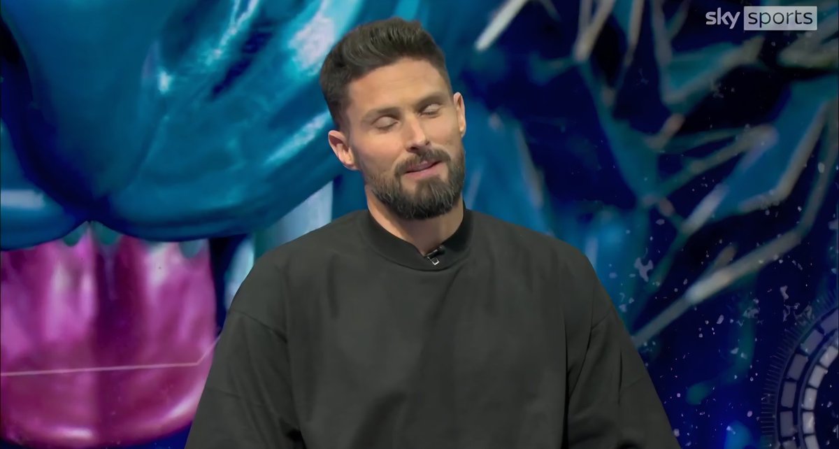TheBlueDodger's tweet image. 🚨 Olivier Giroud on MNF:

“Maresca needs a striker who is consistent, and more experience in the squad, there’s a lot of young players”. 

(@SkySportsPL via @CFCPys) #CFC
