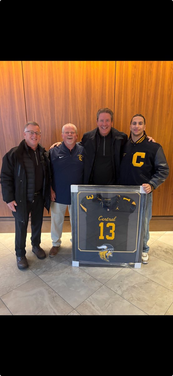 Central Catholic Football tweet media