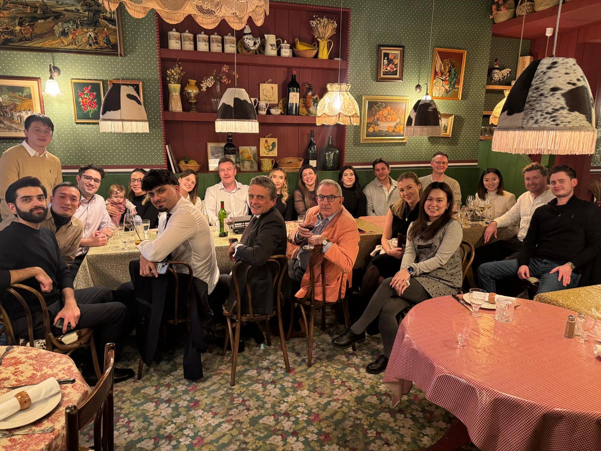 FirstSentinelCF's tweet image. 🎄Last week, we gathered for our Christmas party to celebrate our achievements, reflect on the year, and enjoy a well-earned festive break!

Thank you to our colleagues, clients, and partners for being part of our journey this year. Here's to even greater success in 2026!✨
