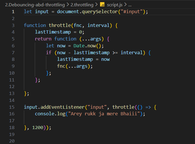 avanishchaura17's tweet image. Day 36/365 of #FullStackDevelopment 🚀
Today I learned Debouncing &amp;amp; Throttling, Lazy Loading, and Intersection Observer in depth.
Built custom functions and a fully functional webpage implementing real lazy loading.
Performance-first mindset. Execution matters.Tags: #JavaScript