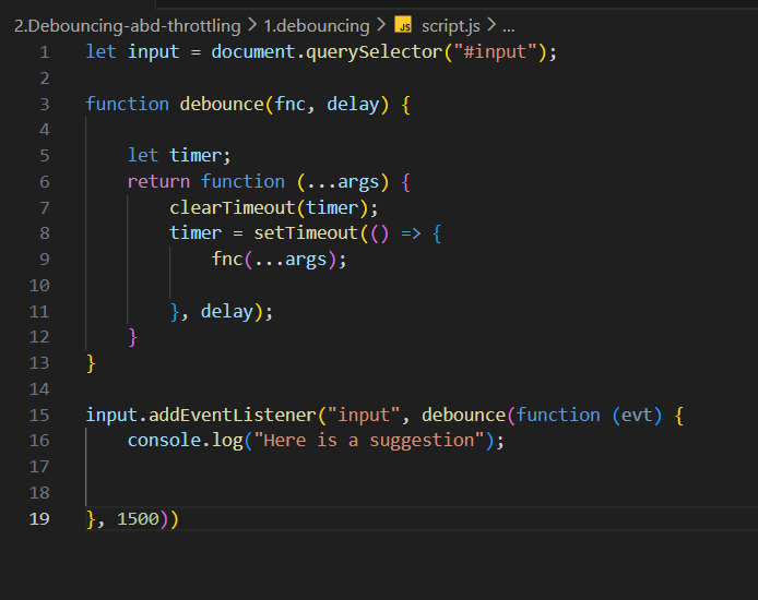 avanishchaura17's tweet image. Day 36/365 of #FullStackDevelopment 🚀
Today I learned Debouncing &amp;amp; Throttling, Lazy Loading, and Intersection Observer in depth.
Built custom functions and a fully functional webpage implementing real lazy loading.
Performance-first mindset. Execution matters.Tags: #JavaScript