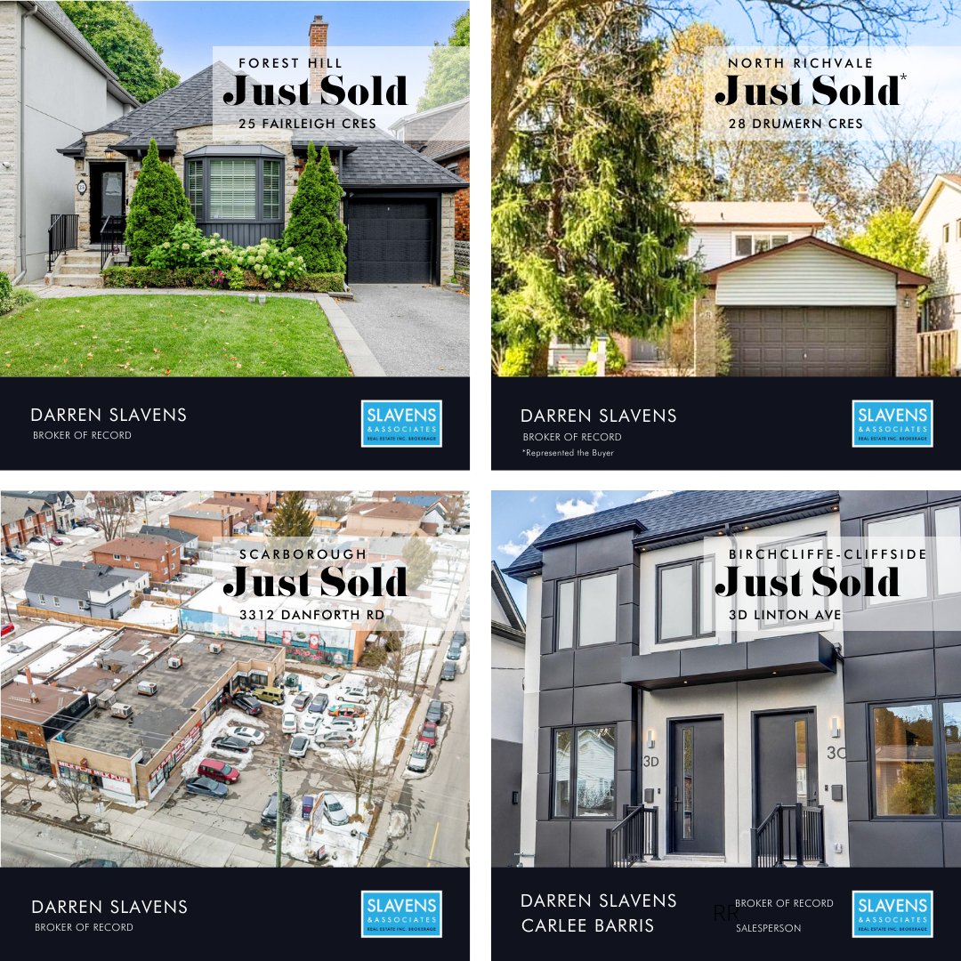 Just Sold!

Hats off to Darren: 25 Fairleigh Cres attracted 11 offers and sold within a week! 

Planning a move? We’re here to help.

#StartPacking

@darrenslavensrealestate

#JustSold #ClientSuccess #ListingSuccess #11Offers #SoldInAWeek #SlavensRealEstate #Slavens