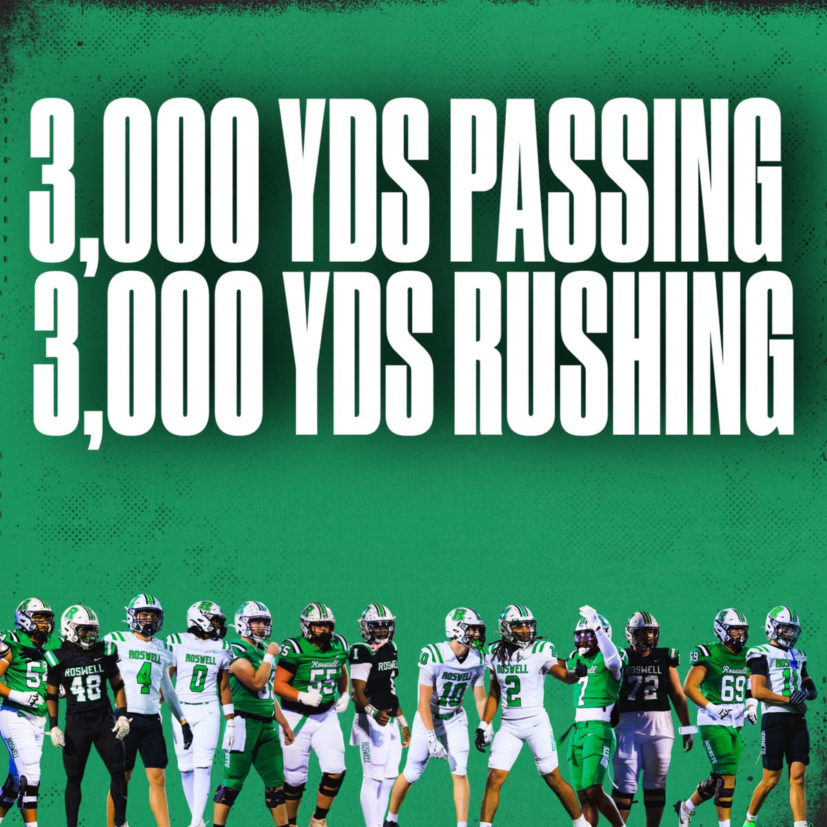 Roswell_FB's tweet image. Been a special year here at #TheWell! Team 76 left a legacy that will be remembered FOREVER.

#WIN
#RoswellStrong