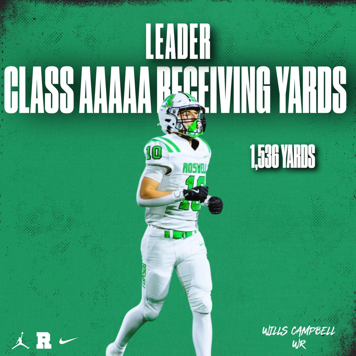 Roswell_FB's tweet image. Been a special year here at #TheWell! Team 76 left a legacy that will be remembered FOREVER.

#WIN
#RoswellStrong