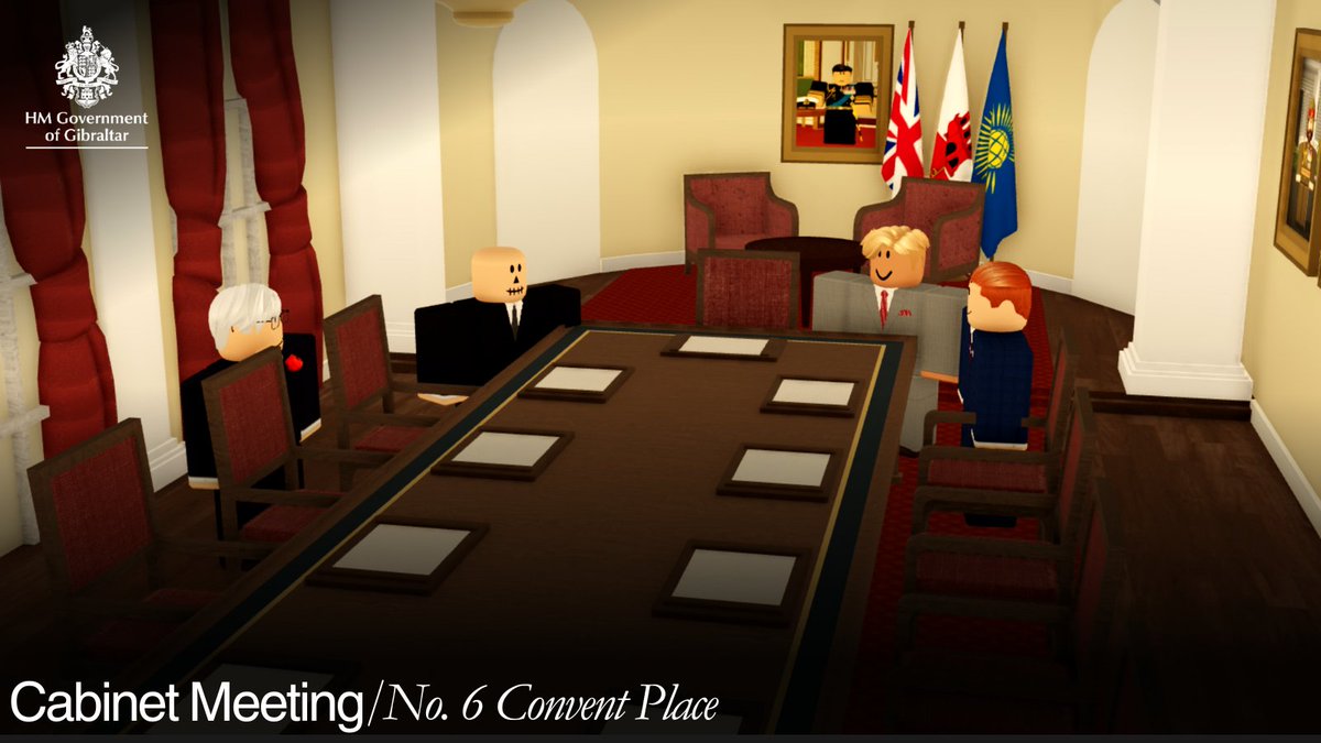 HM Govt of Gibraltar ROBLOX tweet media