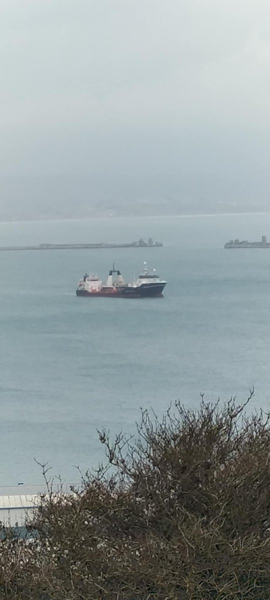 AytonJustyn's tweet photo. 🏭 No Incinerator 🏭 Boycott portland port 🇲🇹 Monjasa Provider 🇲🇹🇳🇿 Dw Nova 🇳🇿 in #portland on 15/12/25. A oil chemical tanker / Trawler . #weymouth #dorset #photography #shiplnpics #shipspotting #Trawler #oilchemicaltanker #DwNova #MonjasaProvider #NewZealand #Monjasa #malta https://t.co/XSjZSEHLJj