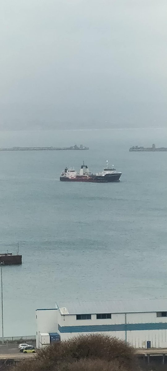 AytonJustyn's tweet photo. 🏭 No Incinerator 🏭 Boycott portland port 🇲🇹 Monjasa Provider 🇲🇹🇳🇿 Dw Nova 🇳🇿 in #portland on 15/12/25. A oil chemical tanker / Trawler . #weymouth #dorset #photography #shiplnpics #shipspotting #Trawler #oilchemicaltanker #DwNova #MonjasaProvider #NewZealand #Monjasa #malta https://t.co/XSjZSEHLJj