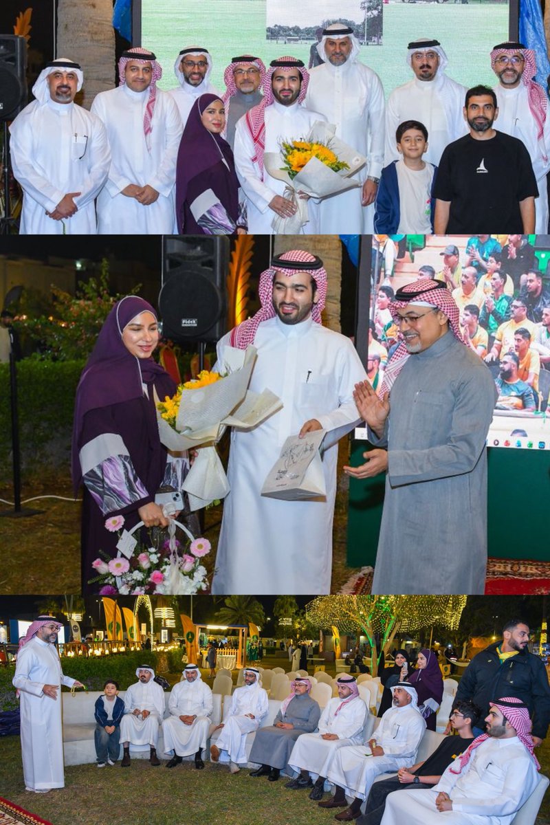Khaleejclub's tweet photo. مجلس الإدارة يكرّم السكرتير التنفيذي «أ.صادق غريب» تزامناً مع فعالية #خلود_العطاء 🌿

شكرًا لكل من يعمل بصمت ويصنع الفارق 👏🏻🔝 https://t.co/s44TQBGDOv