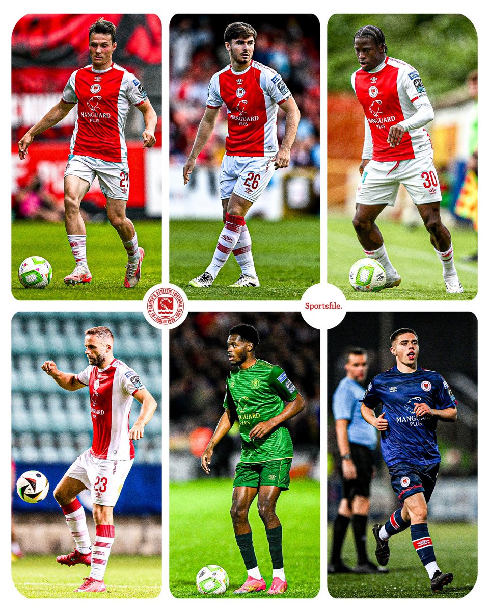 stpatsfc's tweet photo. St Patrick’s Athletic can confirm the departures of Axel Sjoberg, Ryan McLaughlin, Al-Amin Kazeem, Jordon Garrick & Anto Dodd while Darren Robinson has returned to Derby County after his loan spell

We’d like to thank Axel, Ryan, Al-Amin, Jordon, Anto & Darren for their contributions during their time at Richmond Park & wish them well for the future 

#StPatsFC 🔴⚪️

📸 @sportsfile