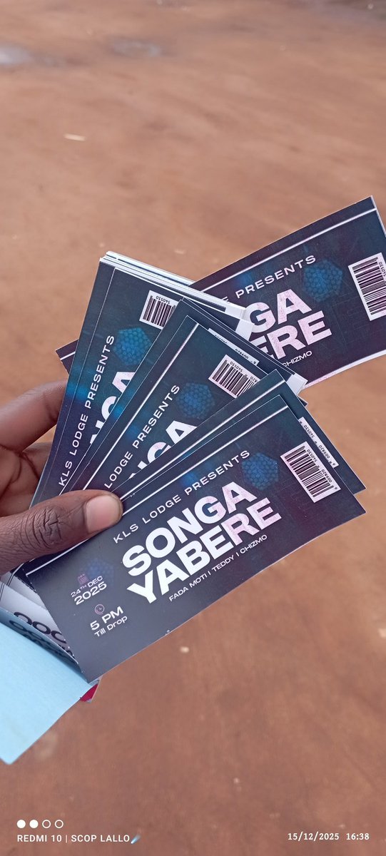 Scop_Lallo's tweet photo. Tickets now are available pangani machawi asakuphonyeni 🐝💥 ndipezeni muguliretu https://t.co/Su5ANiSIxn