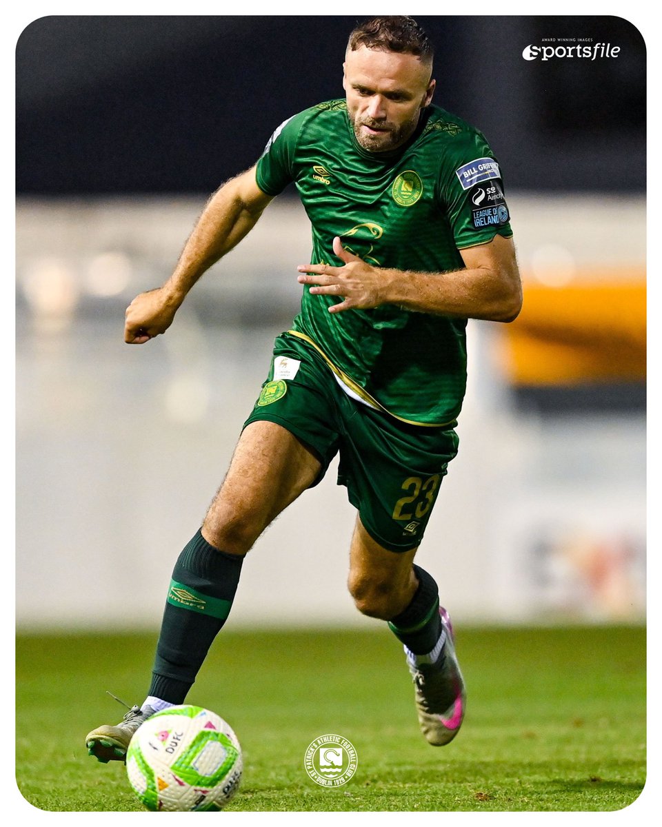 stpatsfc's tweet photo. McLaughlin arrived in Inchicore in July 2023 & played 53 times for St Patโs, he was also part of our 2023 FAI Cup winning squad & scored a famous goal away at Besiktas last season https://t.co/BZsVzmjgan