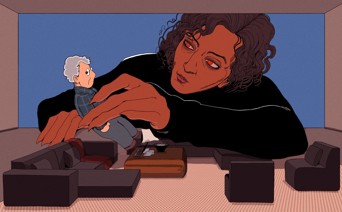 ukemand's tweet photo. « dollhouse » for #dmweek day 2 | POSSESSION
#devilsminion https://t.co/blOWdQ6kPj