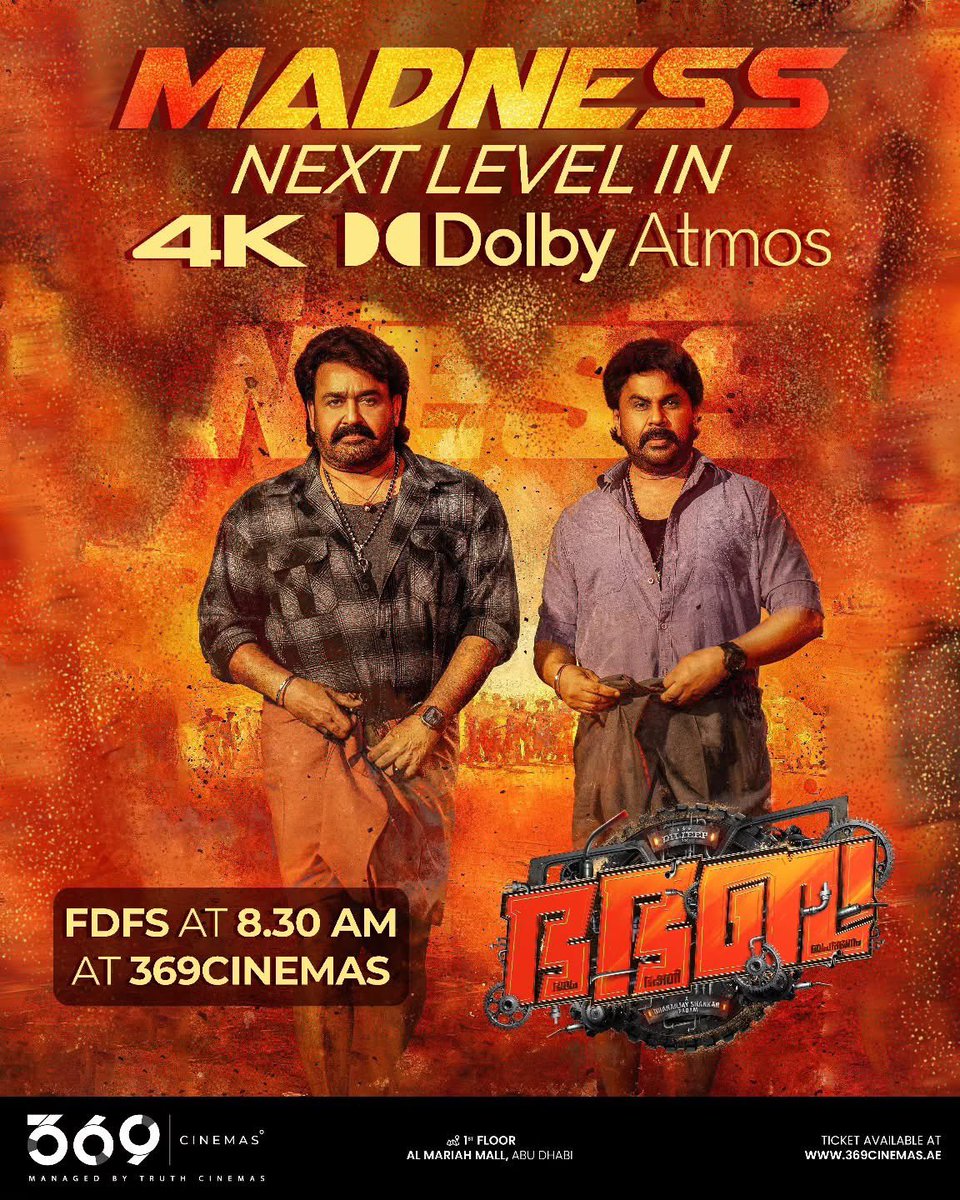 369Cinemas tweet media