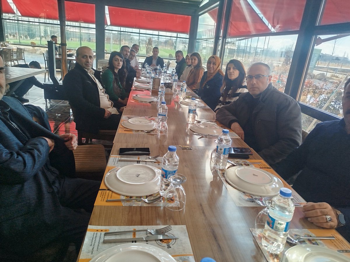 2025 Genel Sekreterler Toplantımızı gerçekleştirdik. Rabbim Hayırlara vesile kılsın inşallah