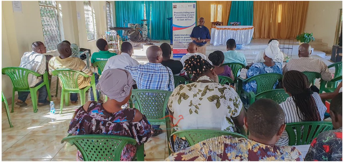 irck_info's tweet photo. From churches to mosques faith leaders openly validating the reality of extremist narratives. Religious leaders play critical role to delegitimize violent extremist narratives, promoting positive attitudes and behaviours
@irck_info @UNDPKenya @KenyaKoica @NCTC_Kenya https://t.co/V9u7NaXglL
