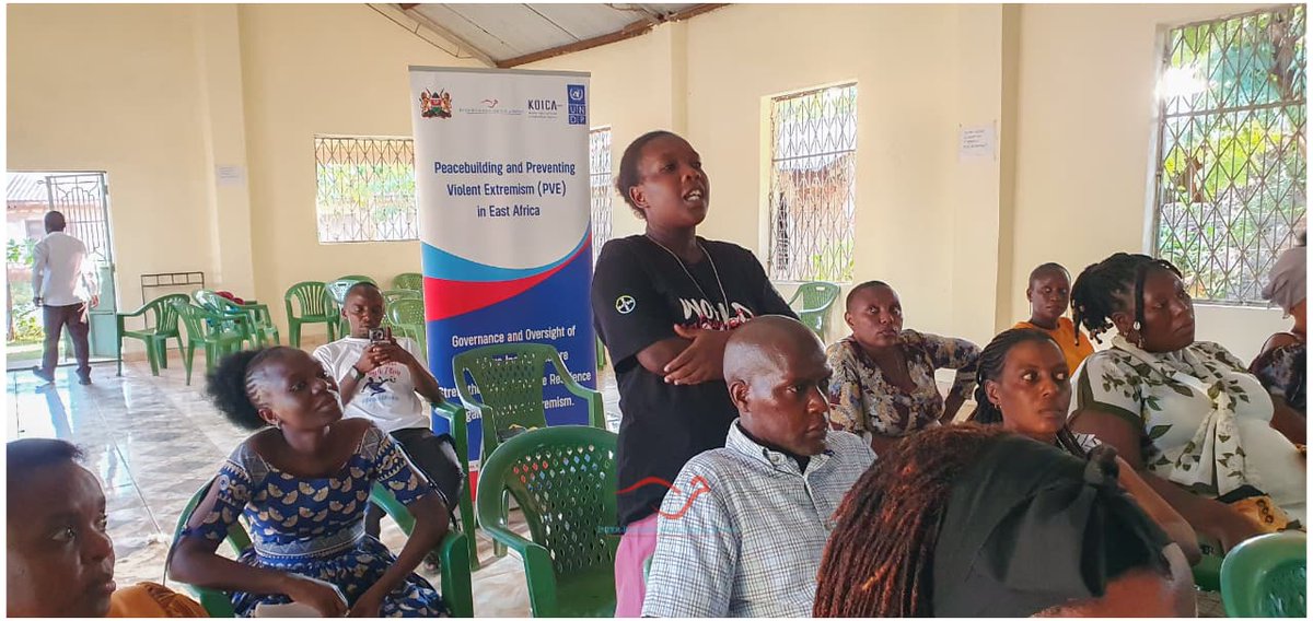 irck_info's tweet photo. From churches to mosques faith leaders openly validating the reality of extremist narratives. Religious leaders play critical role to delegitimize violent extremist narratives, promoting positive attitudes and behaviours
@irck_info @UNDPKenya @KenyaKoica @NCTC_Kenya https://t.co/V9u7NaXglL