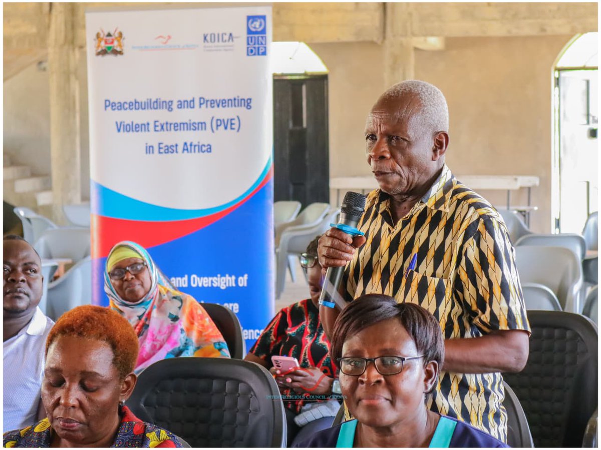 irck_info's tweet photo. From churches to mosques faith leaders openly validating the reality of extremist narratives. Religious leaders play critical role to delegitimize violent extremist narratives, promoting positive attitudes and behaviours
@irck_info @UNDPKenya @KenyaKoica @NCTC_Kenya https://t.co/V9u7NaXglL