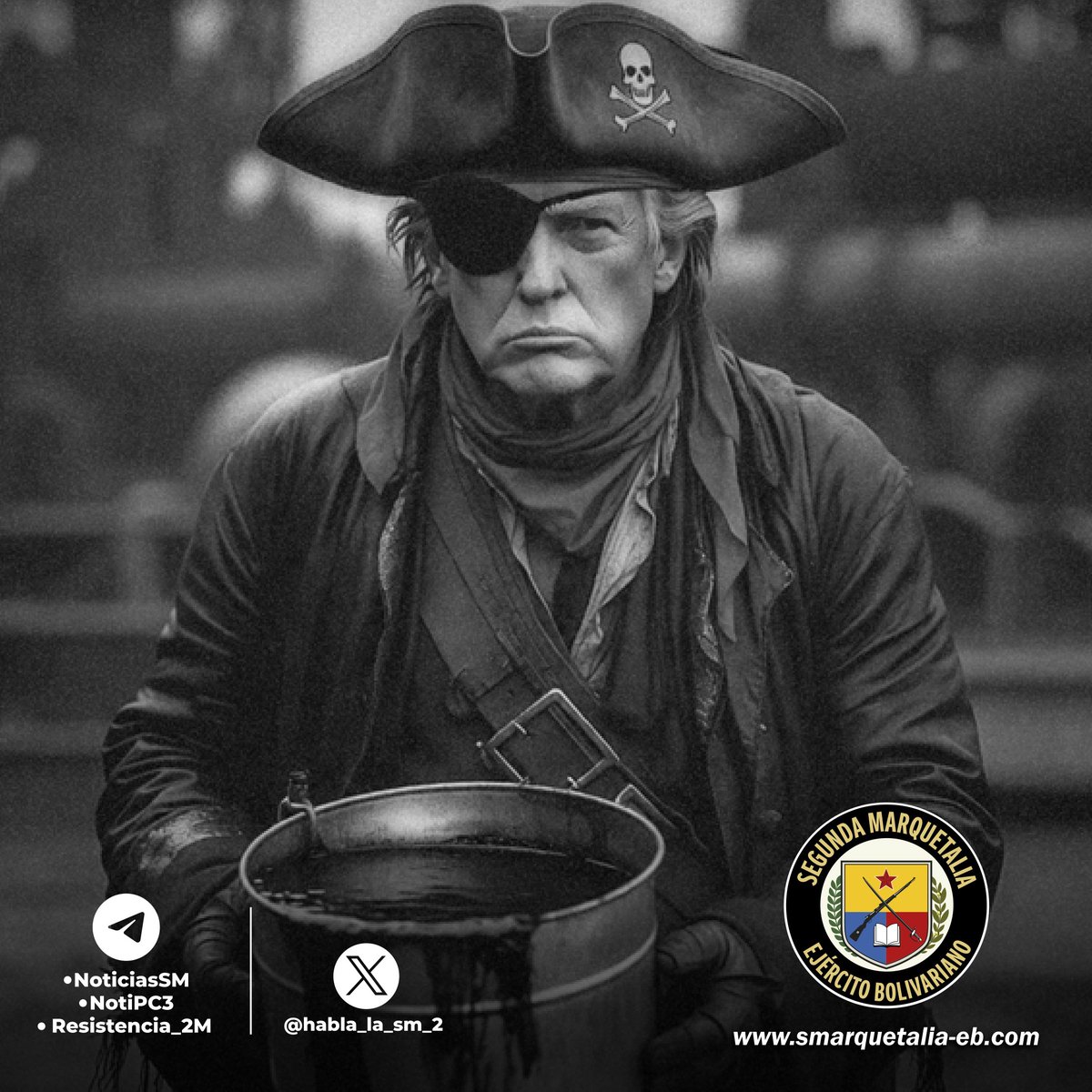 𝗣𝗶𝗿𝗮𝘁𝗮𝘀 𝗱𝗲𝗹 𝗠𝗮𝗿 𝗖𝗮𝗿𝗶𝗯𝗲
smarquetalia-eb.com/?p=1794

 #Antiimperialismo
#Internacionalismo
#MarCaribe
#PatriaGrande
#Solidaridad