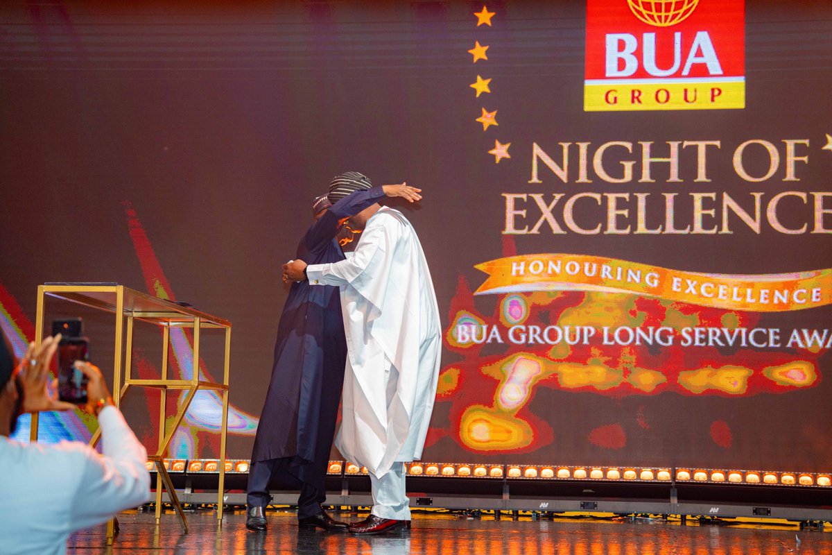BUAgroup's tweet image. We’re still buzzing from the glamour, excitement, and unforgettable energy of our recently concluded Long Service Awards! You’ve seen the videos, now get ready to relive the some of these show-stopping photo moments.

Every frame tells a story. Sit back, slide, and enjoy!…