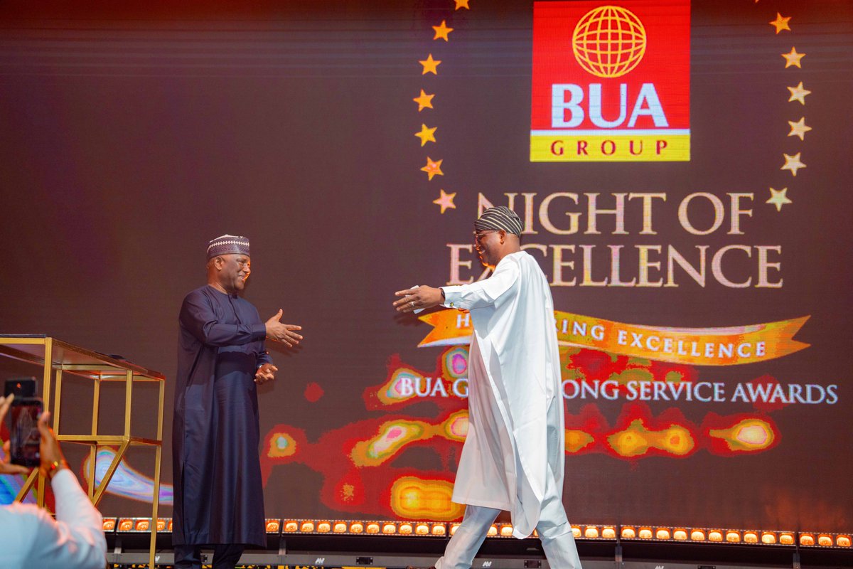 BUAgroup's tweet image. We’re still buzzing from the glamour, excitement, and unforgettable energy of our recently concluded Long Service Awards! You’ve seen the videos, now get ready to relive the some of these show-stopping photo moments.

Every frame tells a story. Sit back, slide, and enjoy!…