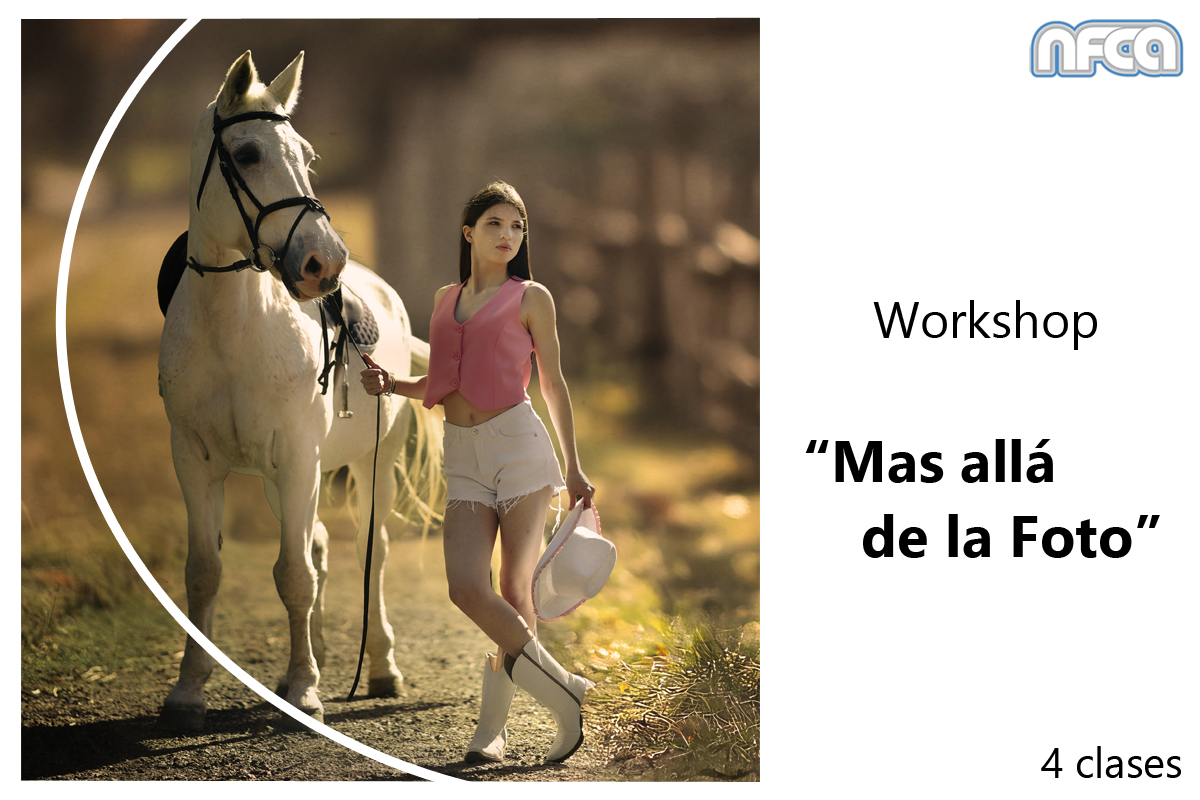 nuevofca's tweet photo. Nuevo Workshop para este verano:
"Más allá de la Foto" detalles en este link: https://t.co/O1hFvXTBno

Valor total si abonas en diciembre $48.000 https://t.co/I1h49N3RcO