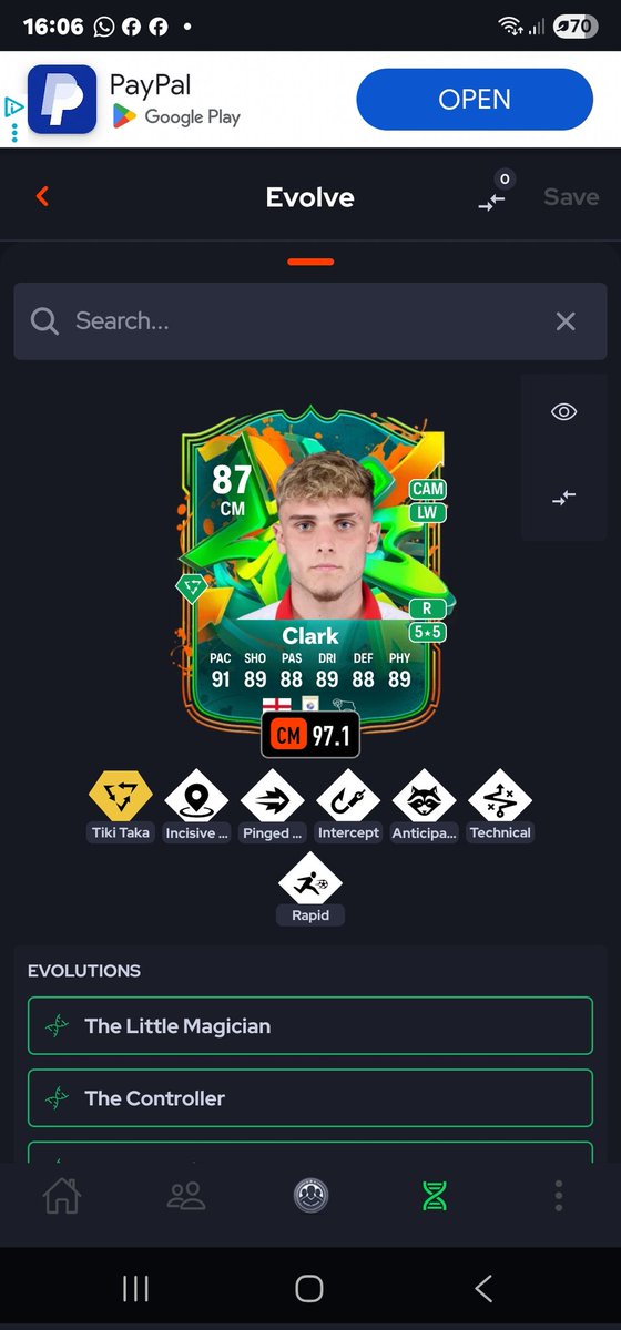 garmur99's tweet photo. @rxckydusa You could even put gold low driven on him at the start of the chain... im just not far along enough in the season pass unfortunately. Bonus = former Liverpool player! https://t.co/S8lRGfhBRG