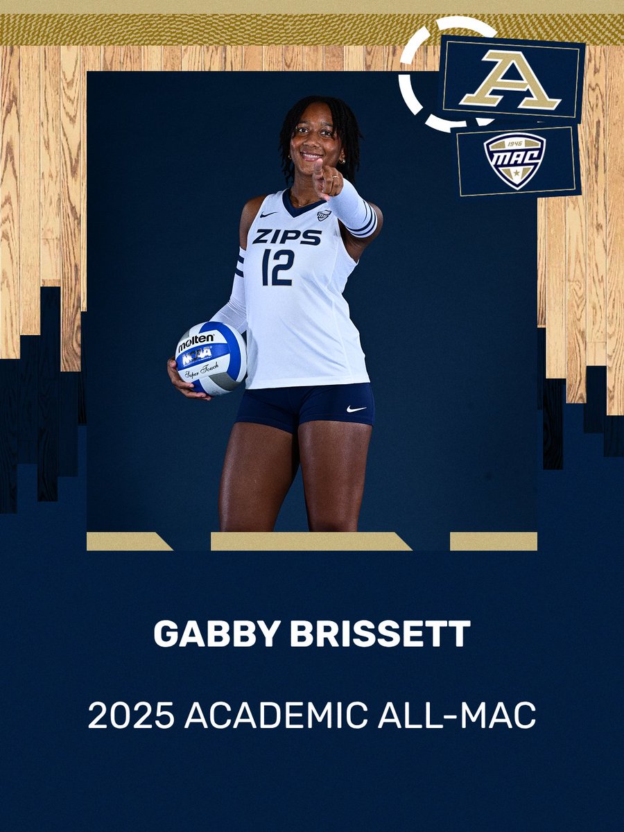 Akron Zips Volleyball tweet media