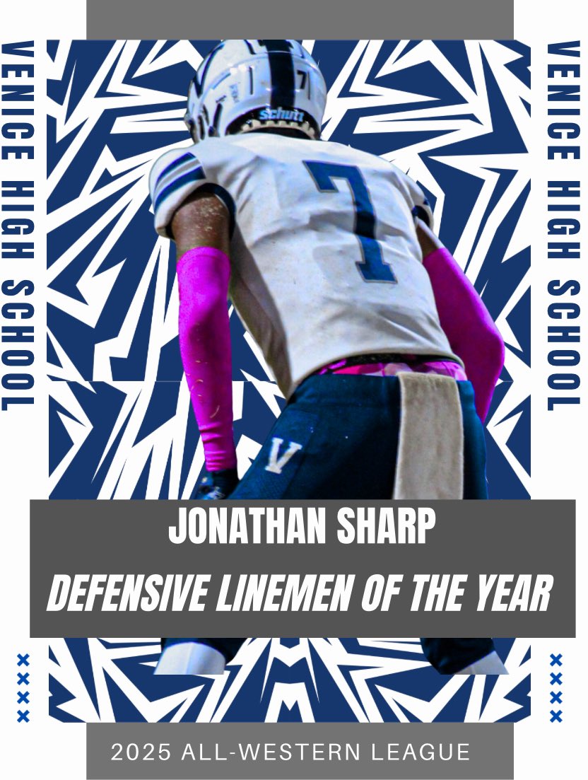 Venice Gondos Football tweet media