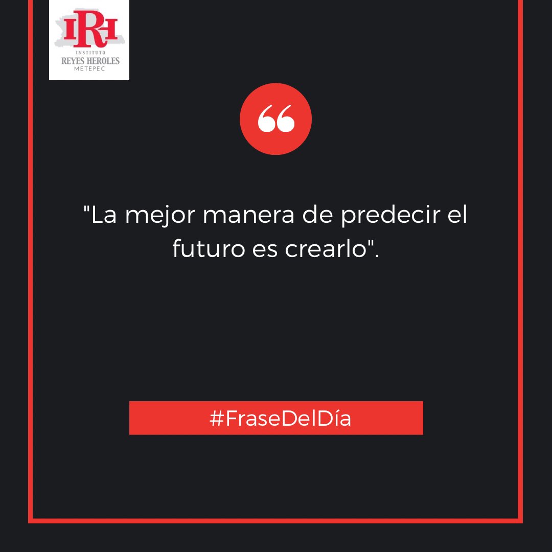 IRH_Metepec's tweet photo. Les deseamos excelente #InicioDeSemana https://t.co/SJKYc4xgev