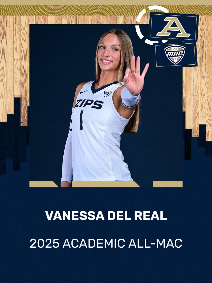 Akron Zips Volleyball tweet media