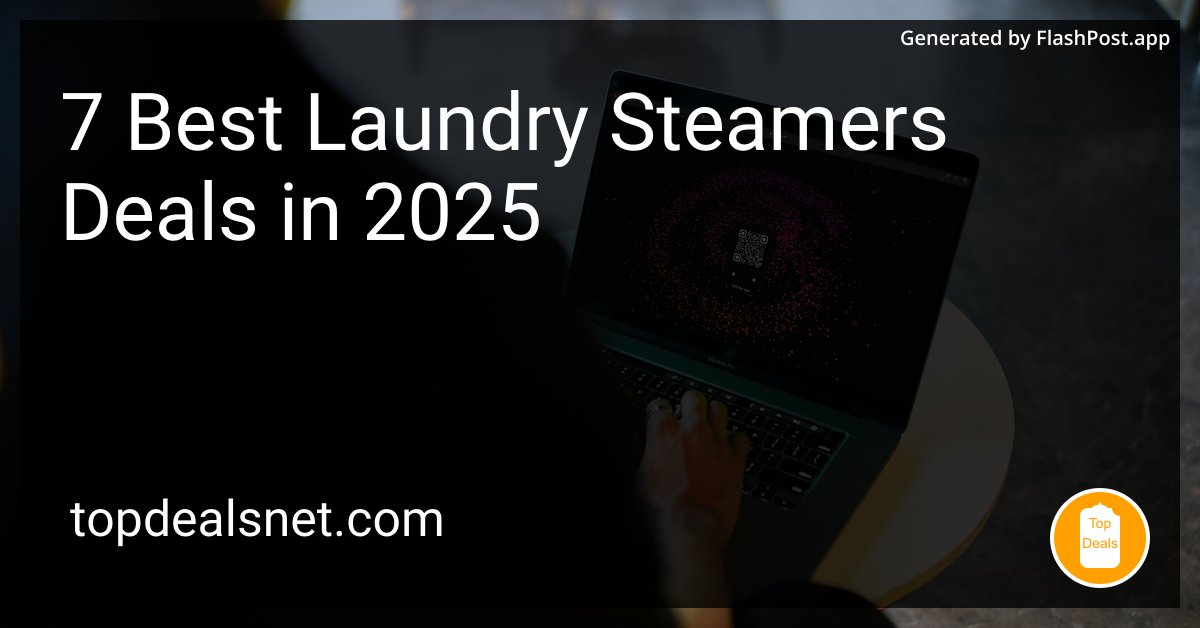 alieGotha's tweet image. Laundry steamers: better than my therapist. 💆‍♂️ Dive into the 7 best 2025 deals and free your closet from wrinkle-induced anxiety! 💫

Source: topdealsnet.com/blog/best-laun…

#NewTech #TechUpdates #ShopSmart #LaundryEssentials