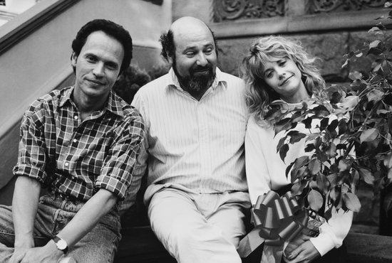 warnerbros's tweet photo. Remembering the films, the heart, and the legacy of Rob Reiner. 💙

🎬 When Harry Met Sally https://t.co/PtqSQeqAk9