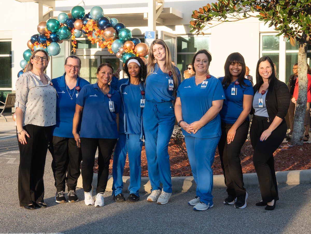 AdventHealthEFL's tweet photo. Lake County families got a first look at the expanded Mount Dora Medical Plaza during a recent open house. ✨

The new second floor brings orthopedics, sports medicine, women’s health &amp; heart care together — whole-person care, close to home. 💙 Read more: https://t.co/CHMNz8qjDZ https://t.co/jjr04B6Nb6