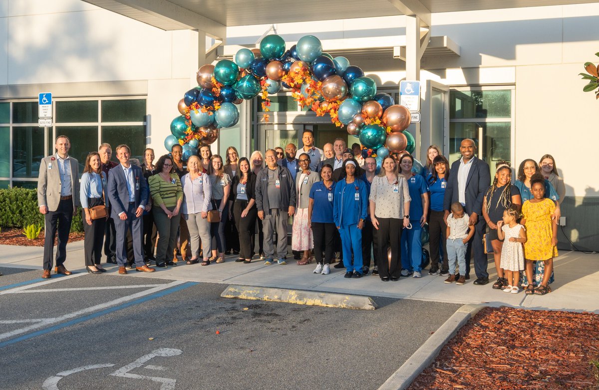 AdventHealthEFL's tweet photo. Lake County families got a first look at the expanded Mount Dora Medical Plaza during a recent open house. ✨

The new second floor brings orthopedics, sports medicine, women’s health &amp; heart care together — whole-person care, close to home. 💙 Read more: https://t.co/CHMNz8qjDZ https://t.co/jjr04B6Nb6