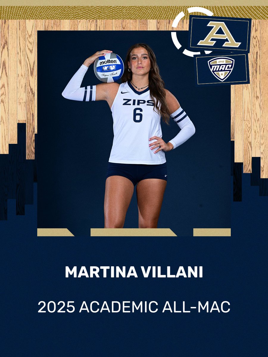 Akron Zips Volleyball tweet media