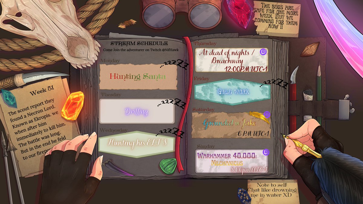 Nifhawk ⛏️🇩🇰Vtuber🇩🇰⛏️ tweet media