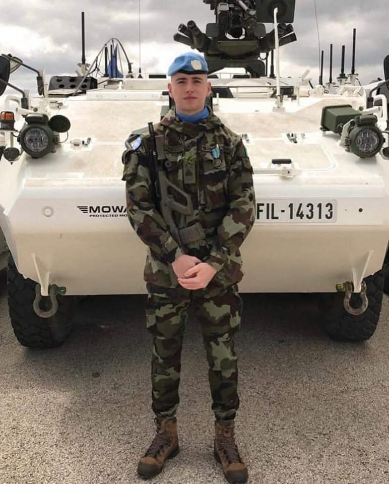 _Mark_Keane's tweet photo. Today, we remember Private Sean Rooney , his commitment and service , and professionalism have left a lasting mark on all those who knew and served with Sean. Sean may be gone from our ranks, but Sean will never be forgotten.  #remberance https://t.co/ziwiZLwIF1