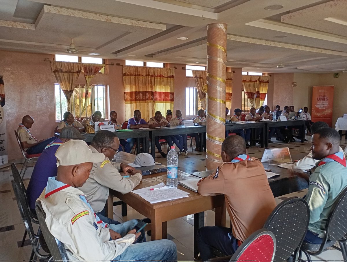 Scoutisme Béninois tweet media